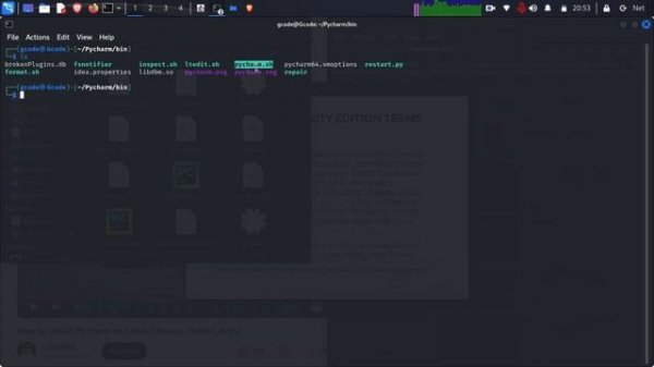 PyCharm is a dedicated Python Integrated Development Environment- Kali - ezhack - Python newbie