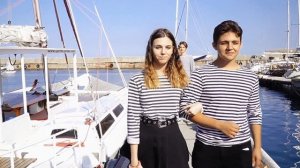 Яхта.Парус.В этом мире только мы одни. Клип выпускников.