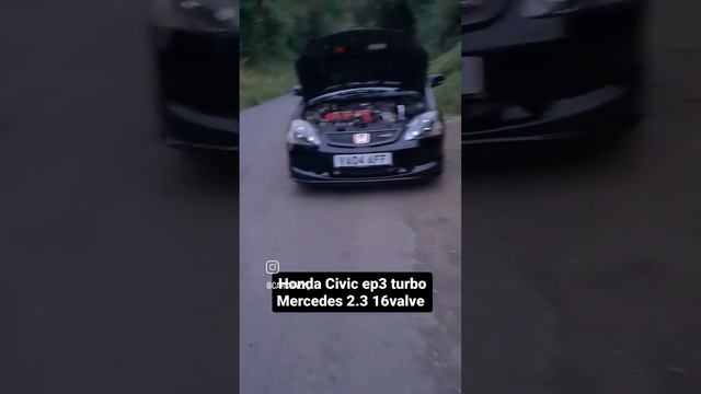 Honda civic ep3 turbo, Mercedes 190e 2.3 16v #honda #civicturbo Civic #190e #mercedesbenz #mercedes смотреть онлайн