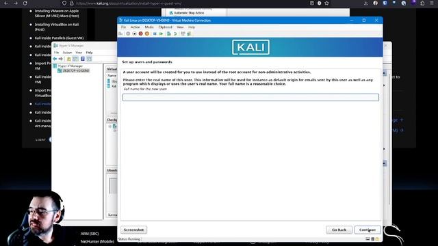 Install Kali Linux in Hyper-V смотреть онлайн
