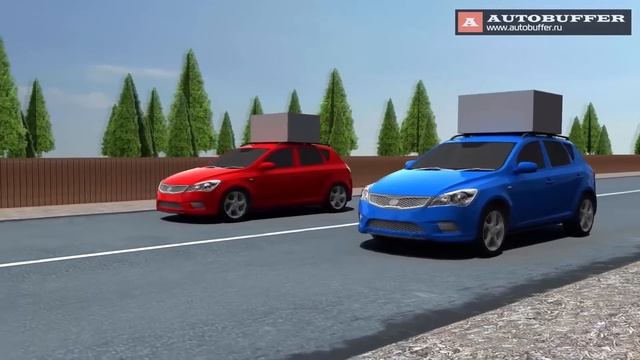 Автобаферы - 3D ролик смотреть онлайн