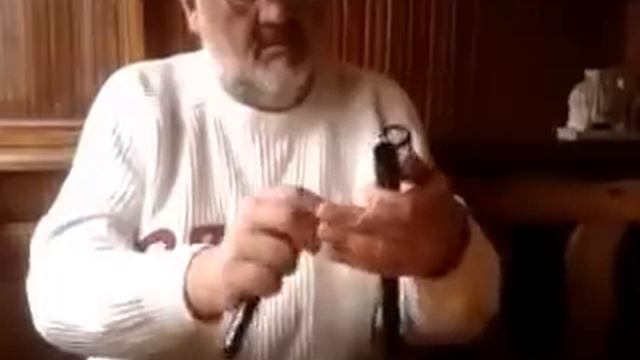 Мое приспособление для замены колец на удилище. смотреть онлайн