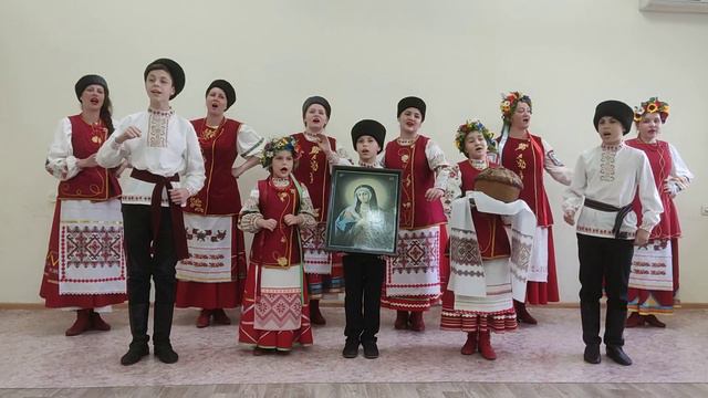 "На мёду, на калыни" . Ансамбль славянской песни "Щедрик". г. Геленджик Слова и музыка Т. А. Федоря смотреть онлайн