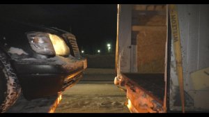 Мерседес уехал! Я потом всплакнул.. 9 месяцев спустя.