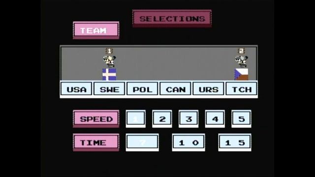 CGR Undertow - ICE HOCKEY for NES Video Game Review смотреть онлайн