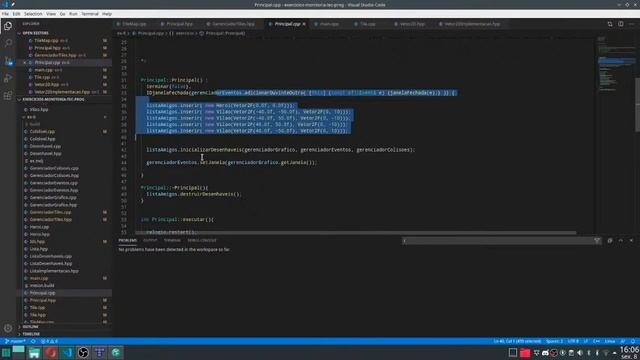 Monitoria Técnicas de Programação - Ex. 6 - parte 2 - 08/05/20 смотреть онлайн