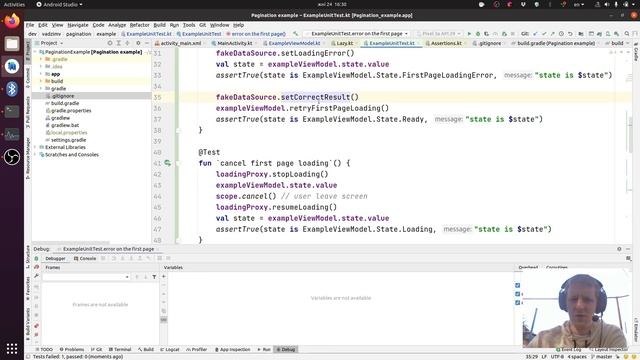 TDD via pagination. Часть 2: обработка ошибок, отмена, начало загрузки второй страницы смотреть онлайн