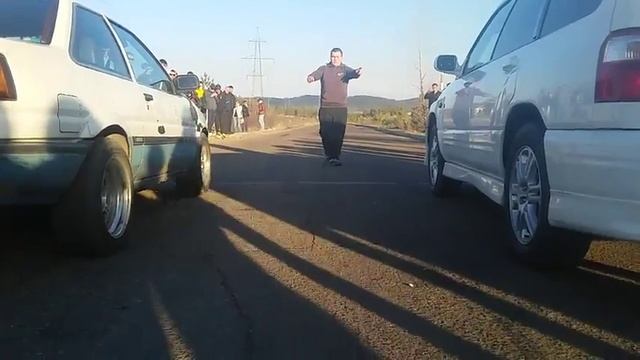 ae85 vs subaru forester st_b смотреть онлайн