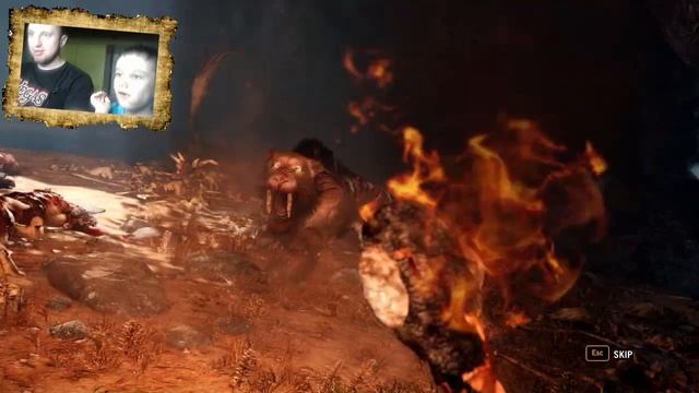 FarCry Primal / руки базуки / зелёный гриб / голливудская улыбка смотреть онлайн