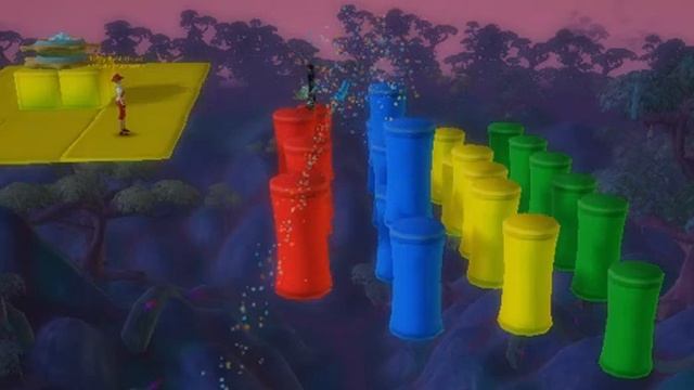 Twister Game-Free Realms