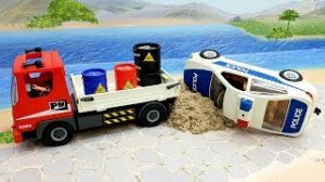 Видео с машинами - полицейские автомобили грузовик - Гонки! полицейская погоня - новинки.mp4