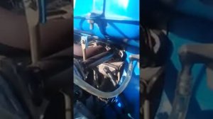 замена карбюратора К-45 мотоблока "Нева-2" на карбюратор PZ 26