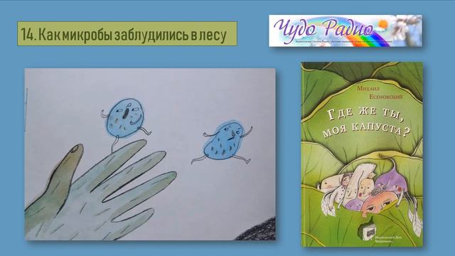 Где же ты моя капуста Михаил Есеновский Чудо Радио смотреть онлайн