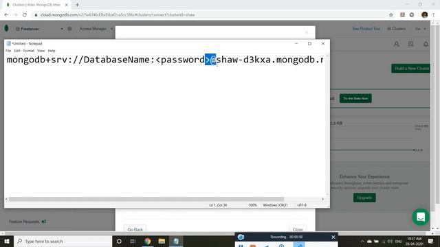 MongoDB Cloud Setup смотреть онлайн