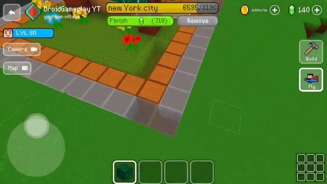 New York City - Block craft 3d смотреть онлайн