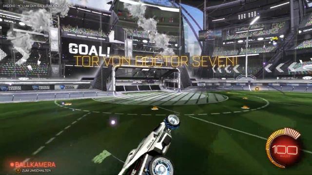 Rocket League Champions Field (Day) Sound Bug