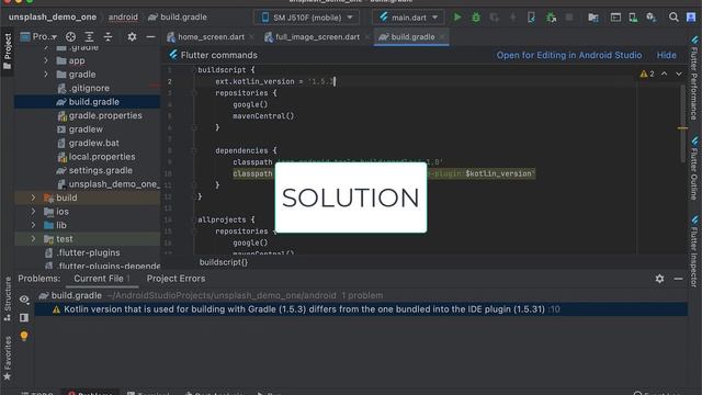 [Solved] Error: Incompatible classes were found in dependencies. Remove them from the classpath смотреть онлайн