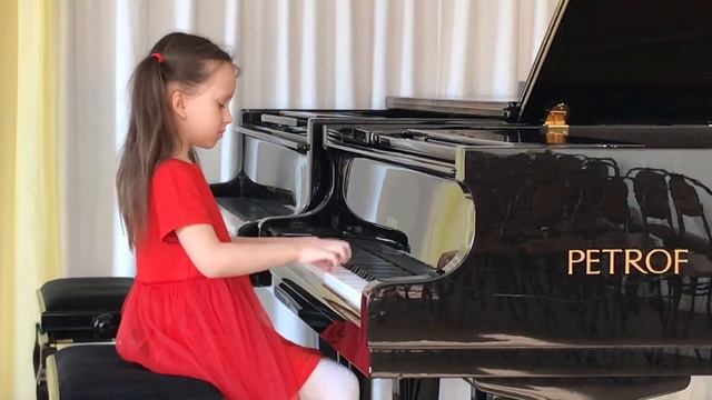 Иващенко Маша 6 лет "ДМШ 1 им. А. К. Глазунова" г. Барнаула смотреть онлайн