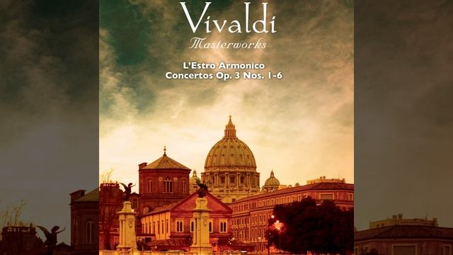 Concerto No. 5 in A Major, Op. 3, RV 519, for 2 Violins, Strings & b.c.: I. Allegro смотреть онлайн
