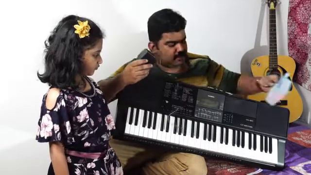 Unboxing Casio CTx 870 Keyboard - But in end dad gets !!! | Tamil смотреть онлайн