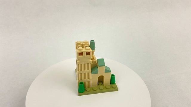 Lego 30435 ALTERNATE BUILD INSTRUCTIONS - Build Your Own Hogwarts Castle смотреть онлайн