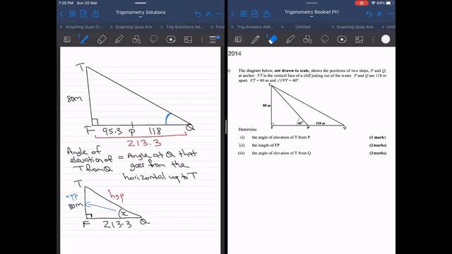 CXC CSEC Math Marathon : Trigonometry Part 3 | Past Papers + Crash Course | Caribbean Teacher смотреть онлайн