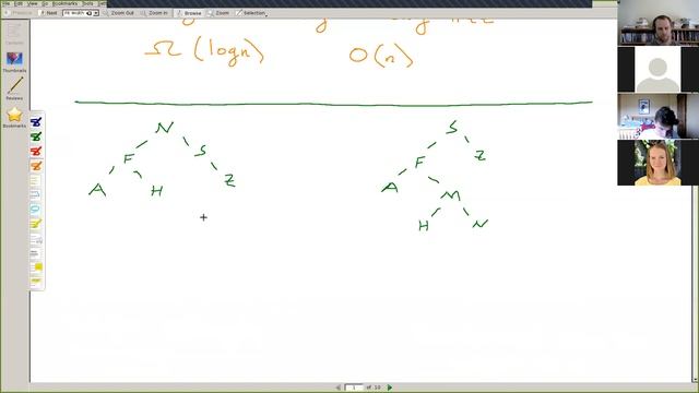 2020-04-12: AVL tree I смотреть онлайн