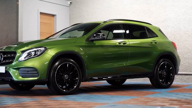 MERCEDES-BENZ GLA-CLASS смотреть онлайн