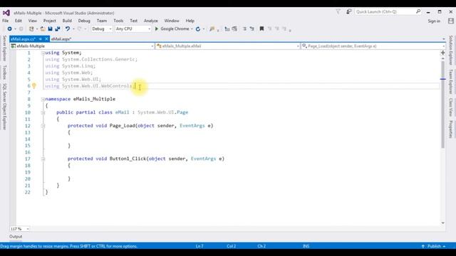 Sending emails to multiple recipients using asp.net смотреть онлайн
