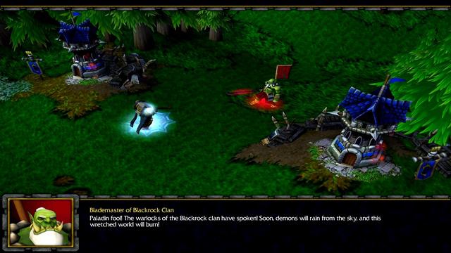 Warcraft 3 - Humans (2 - Textured, Hard) смотреть онлайн