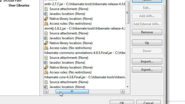 Hibernate - 03 - Integrate Hibernate with eclipse смотреть онлайн