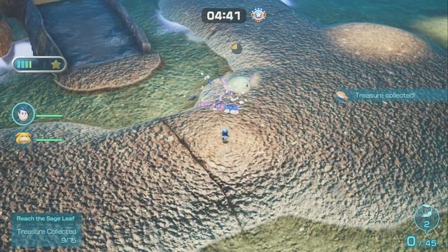 Pikmin 4 Dandori Seas Platinum Medal guide / walkthrough (4th story) смотреть онлайн