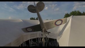 Ньюпорт - 4,Петра Н. Нестерова. Monument Petru Nikolaevich Nesterov - fragment Nieuport-4 aircraft.