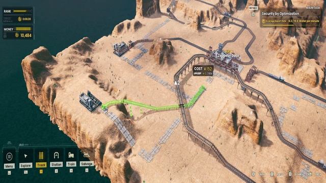 RAILGRADE Story mode gameplay ? Railgrade setting up tracks and trains ep 1, let's play ? смотреть онлайн