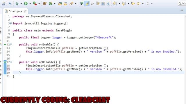 Spigot coding with eclipse / Road to 200 subs смотреть онлайн