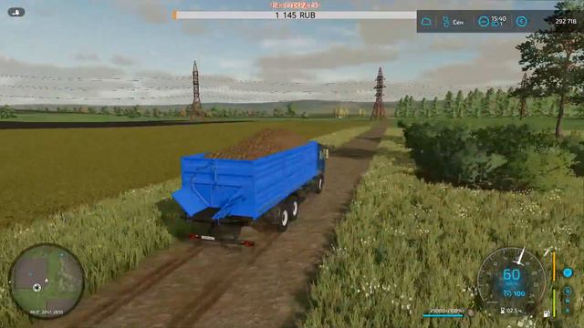 FS 22 Карта Березняки смотреть онлайн