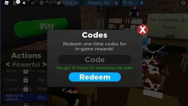 The Presentation Codes Roblox смотреть онлайн