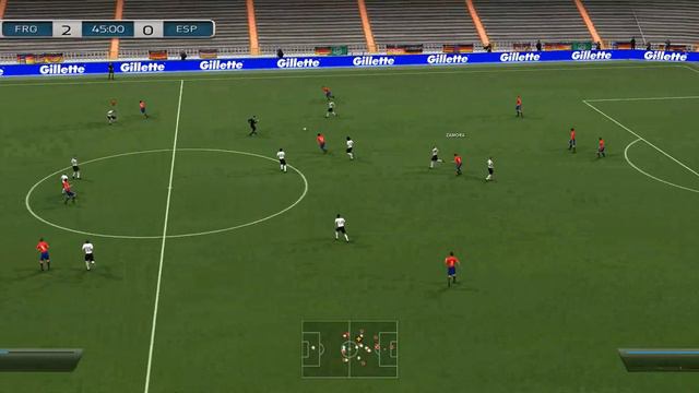 World Cup Spain 82 ¦ West Germany 3-1 Spain ¦ Fifa Classic Patch 14 смотреть онлайн