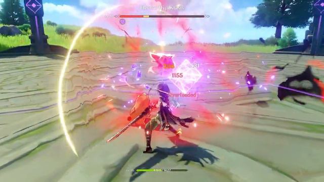 Genshin Impact Electro Hypostasis Speedrun (0:46) смотреть онлайн