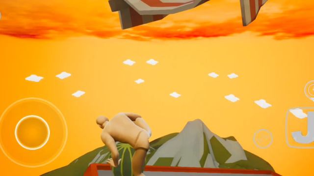 пытаюсь пройти Parkour Ragdoll 3D - Dani Beats смотреть онлайн