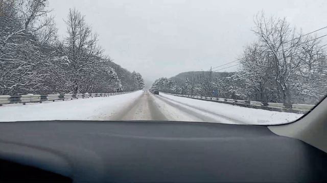 Крым посетила Зима. 14.01.2024. смотреть онлайн