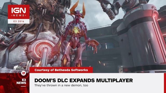 Doom's First DLC Is Unto the Evil - IGN News смотреть онлайн