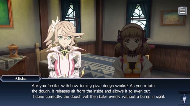 [SUBBED] Tales of the Rays Alisha's 3rd Skit - Soulstroke Cooking смотреть онлайн