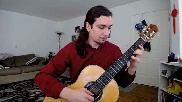 Italian Dance by Hans Neusiedler - p.88 of Christopher Parkening Classical Guitar Method vol.1 смотреть онлайн