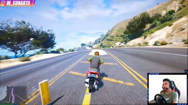 Drag Liar Yamaha Nmax VS Honda PCX GTA смотреть онлайн