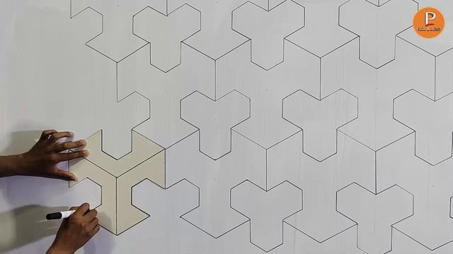 3D wall painting for bedroom | modern 3D wall painting | 3D wall decoration effect ideas смотреть онлайн