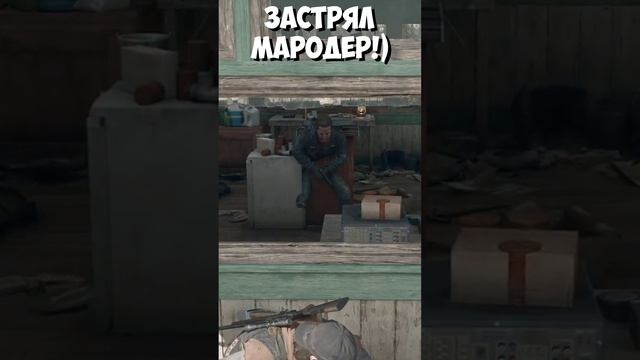 ?ЗАСТРЯЛ МАРОДЕР! Видели такое? Days Gone Жизнь После #daysgone #жизньпосле #shorts #мародер смотреть онлайн