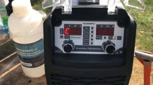 Электрохимическая пассивация нержавеющих сварных швов сварочным аппаратом Andel