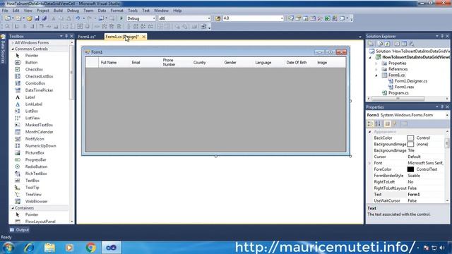 How To Add Or Insert And Display Or Show Static Rows Or Data In Datagridview On Form Load In C# App смотреть онлайн