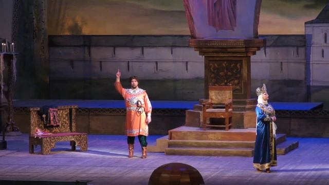 "Князь Игорь", А.Бородин. Дуэт Ярославны и Владимира Галицкого смотреть онлайн